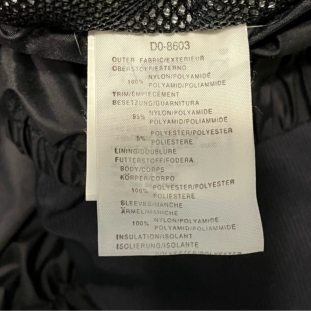Descente Ski Snowboard Jacket Men’s Small Yellow Dermizax Waterproof Full Zip - Picture 12 of 14